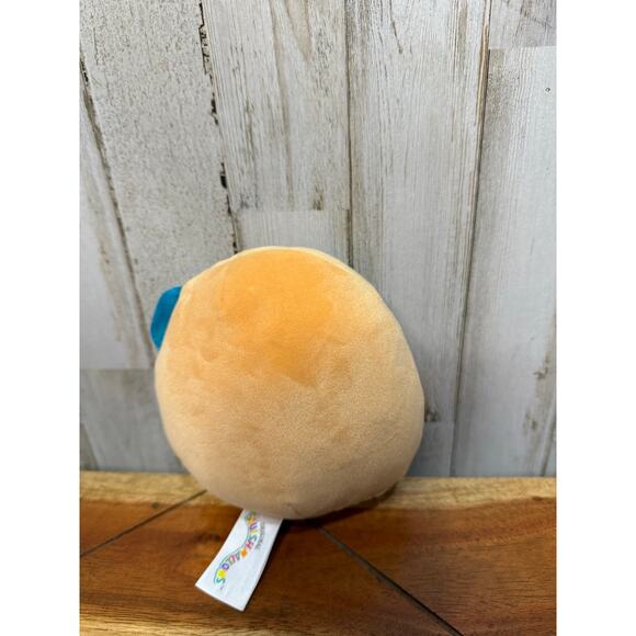Squishmallows Erissa The Toaster Pastry Scented Plush Toy Blue Small 6 in. - Picture 4 of 5